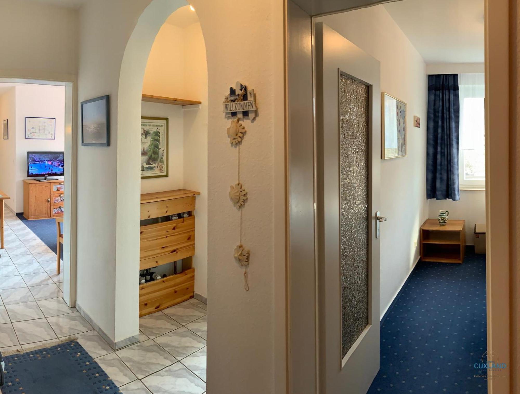 Residenz Thalassa Whg. 2 Cuxhaven Dış mekan fotoğraf