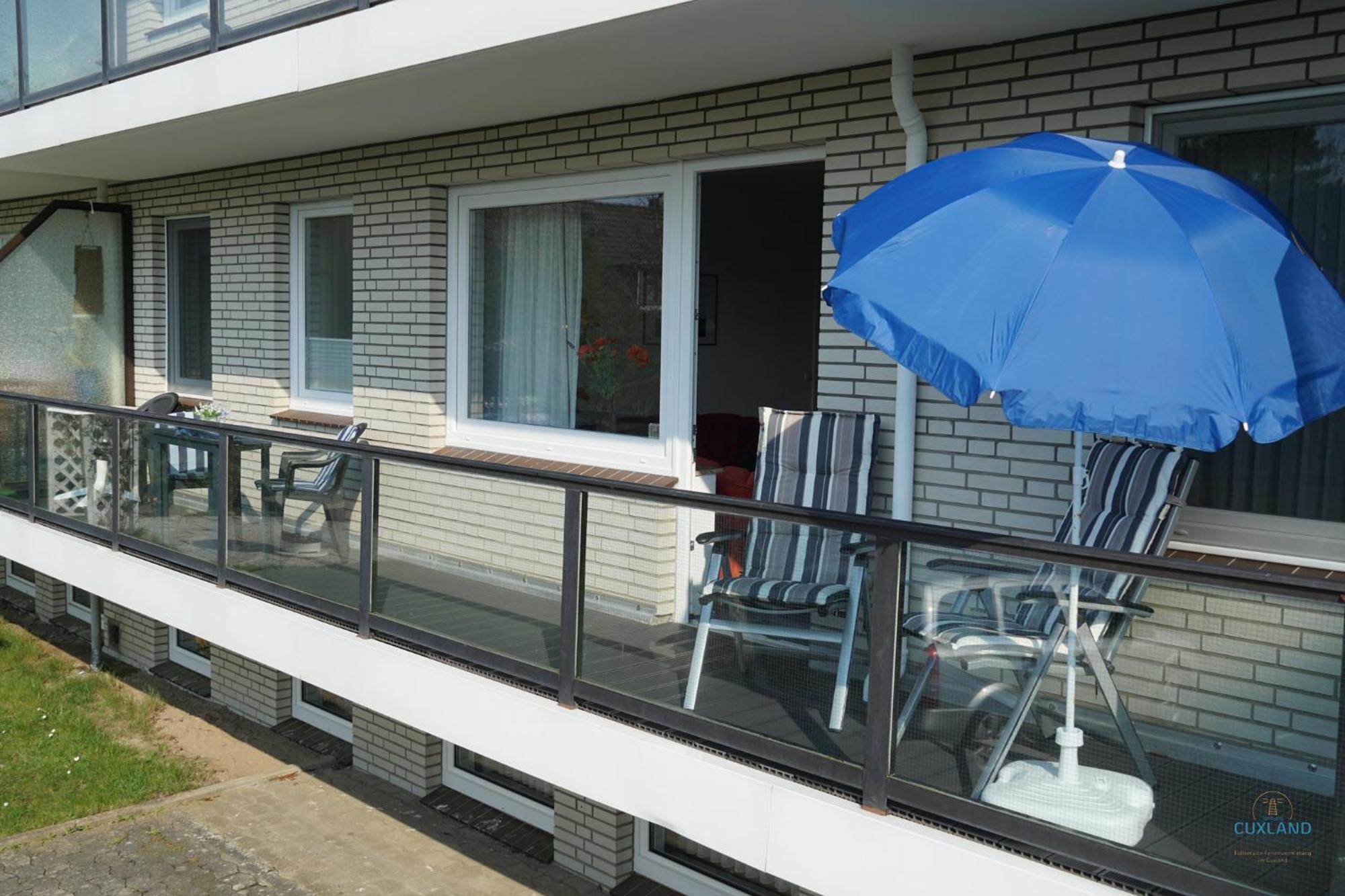 Residenz Thalassa Whg. 2 Cuxhaven Dış mekan fotoğraf