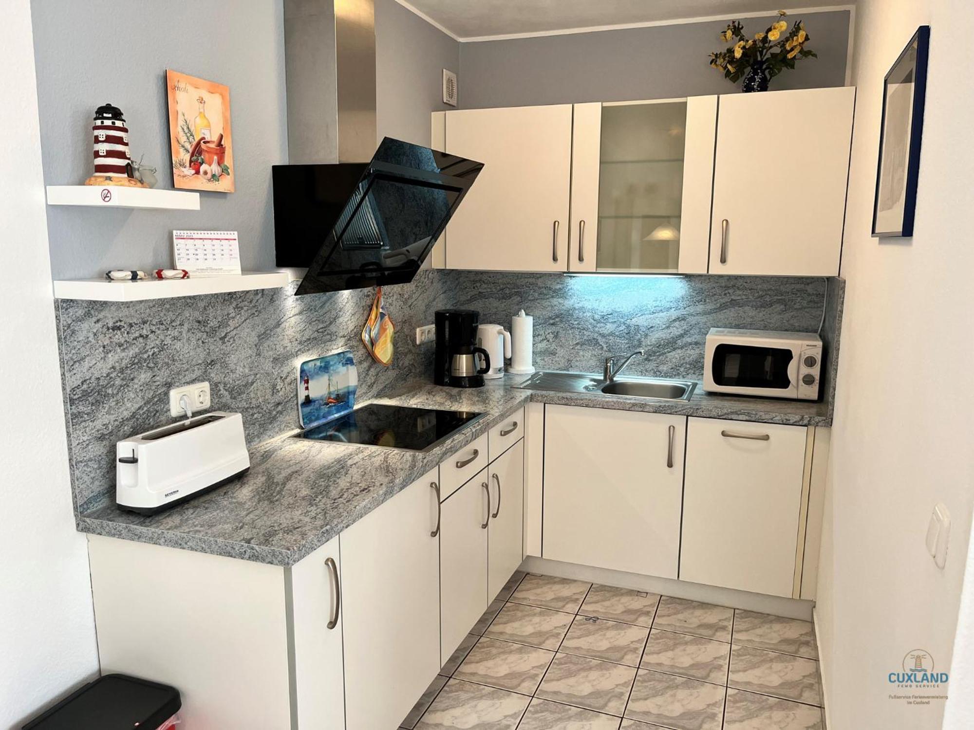 Residenz Thalassa Whg. 2 Cuxhaven Dış mekan fotoğraf