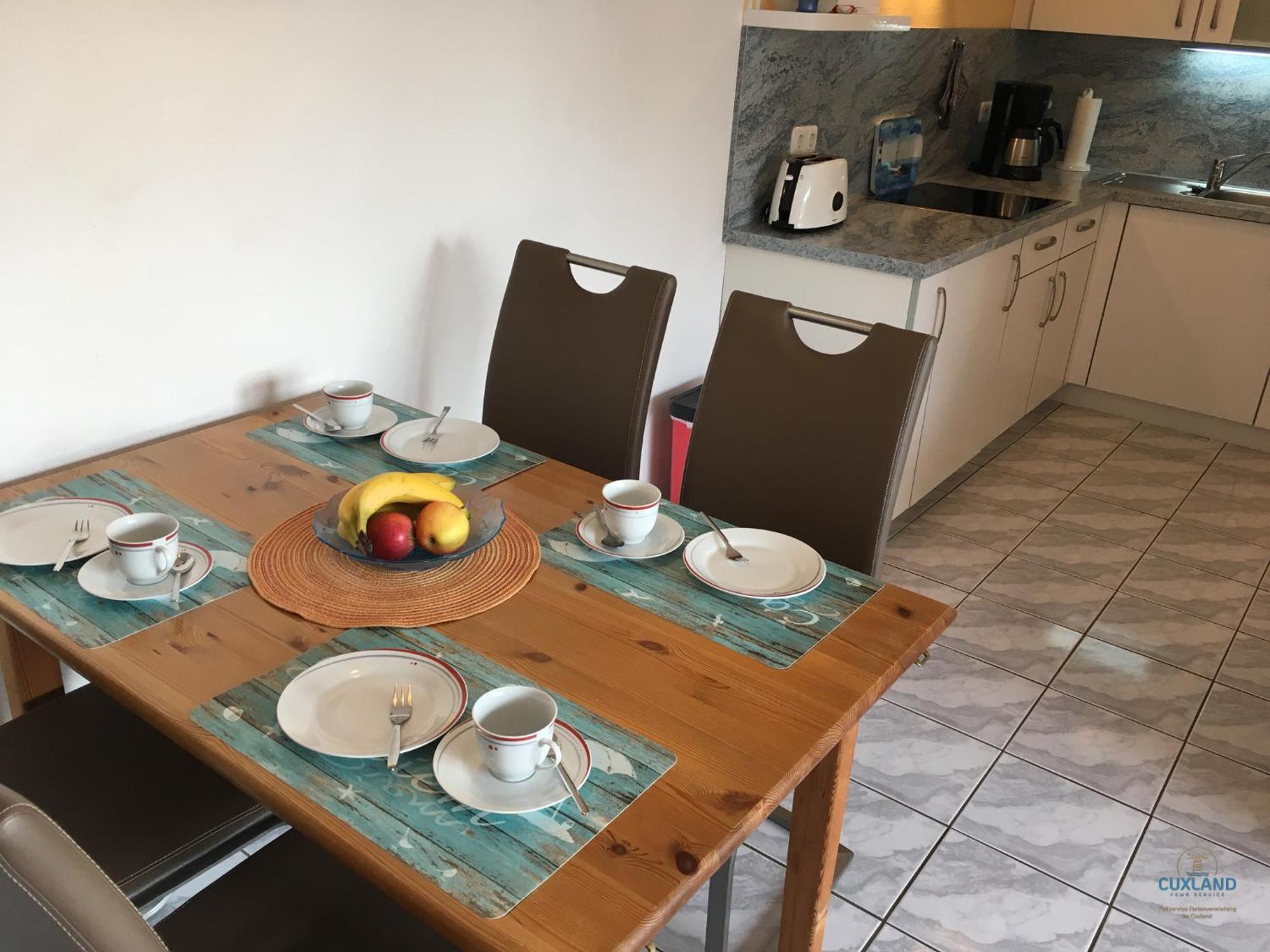 Residenz Thalassa Whg. 2 Cuxhaven Dış mekan fotoğraf