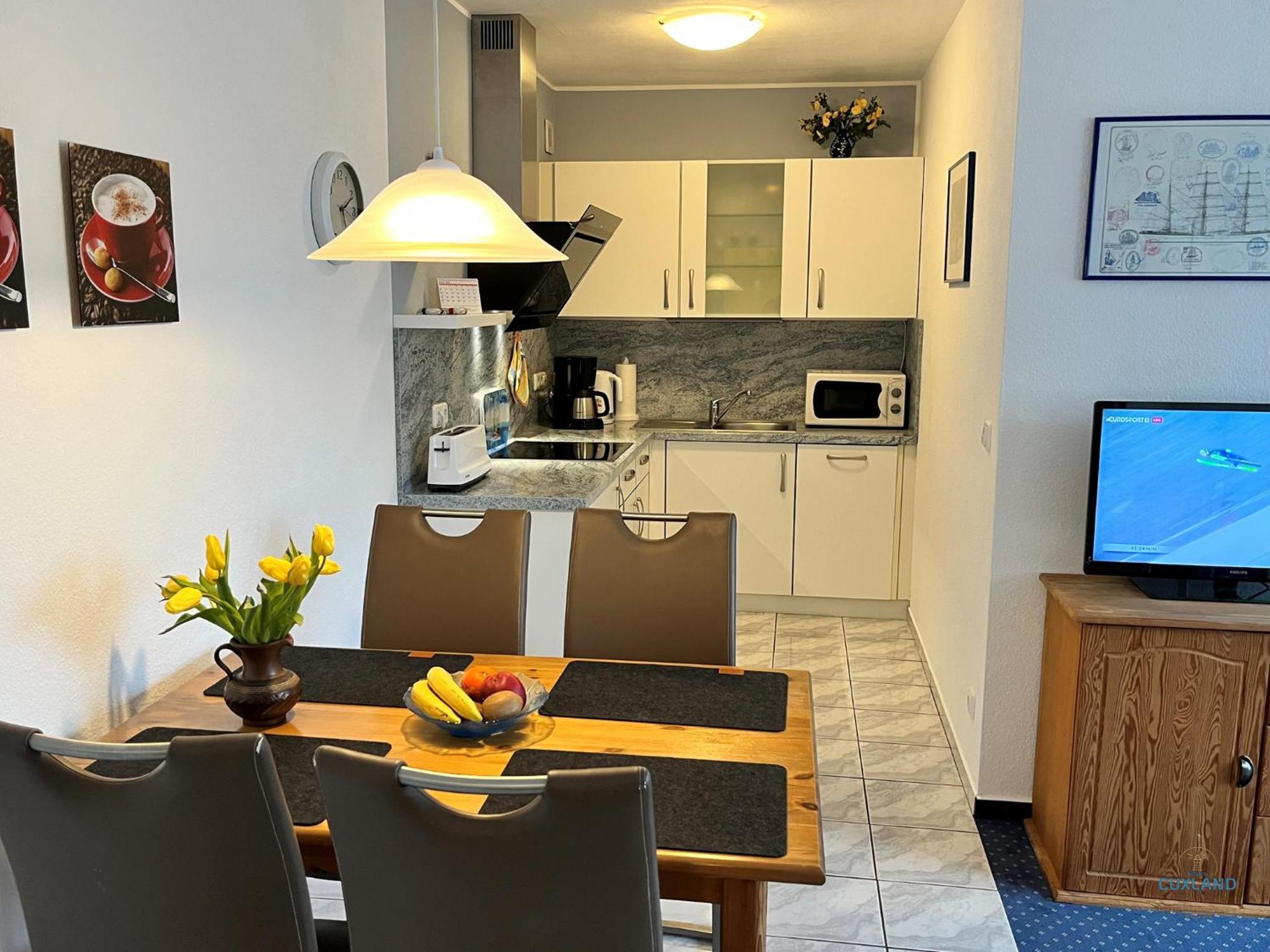 Residenz Thalassa Whg. 2 Cuxhaven Dış mekan fotoğraf