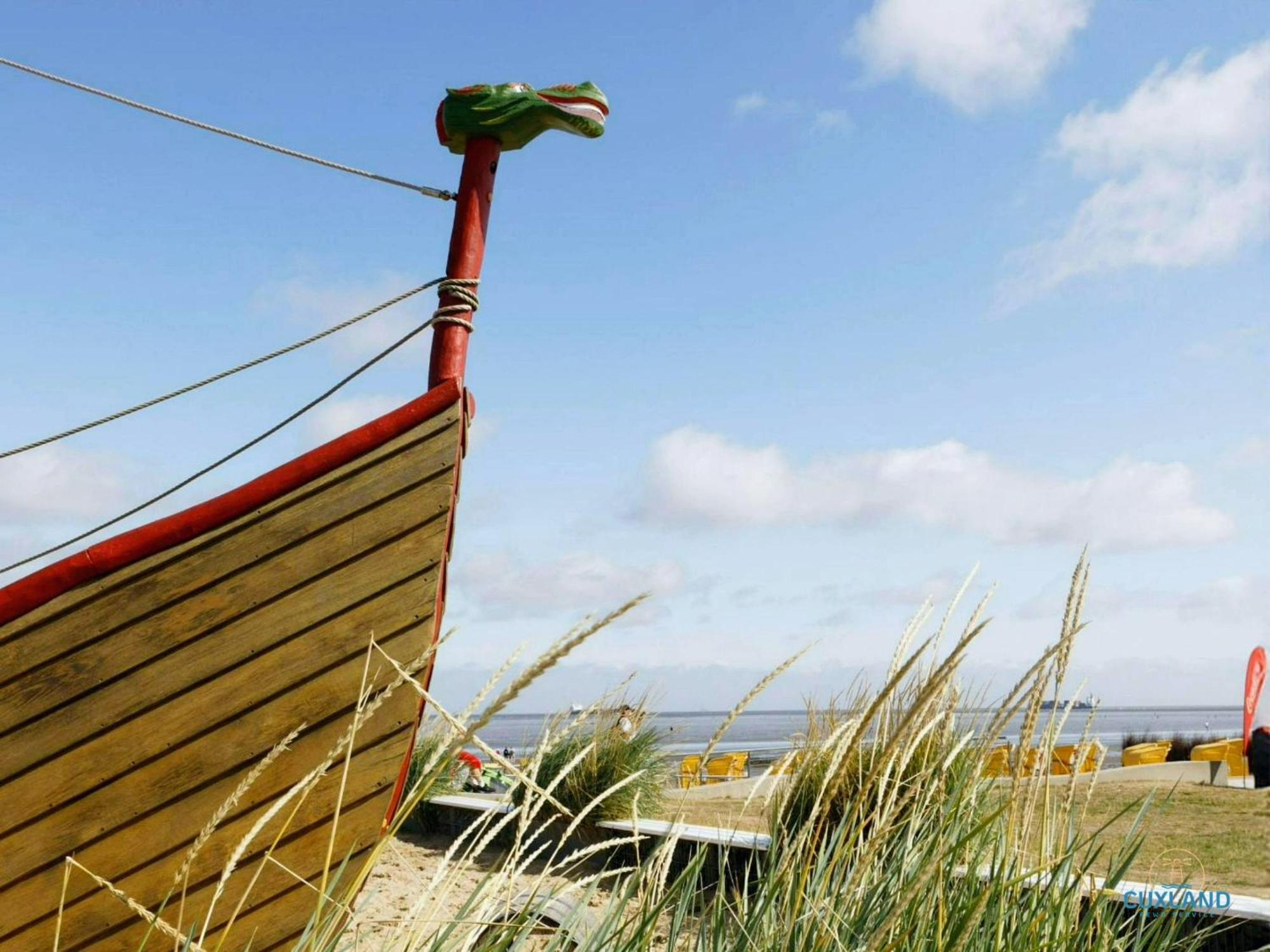 Residenz Thalassa Whg. 2 Cuxhaven Dış mekan fotoğraf