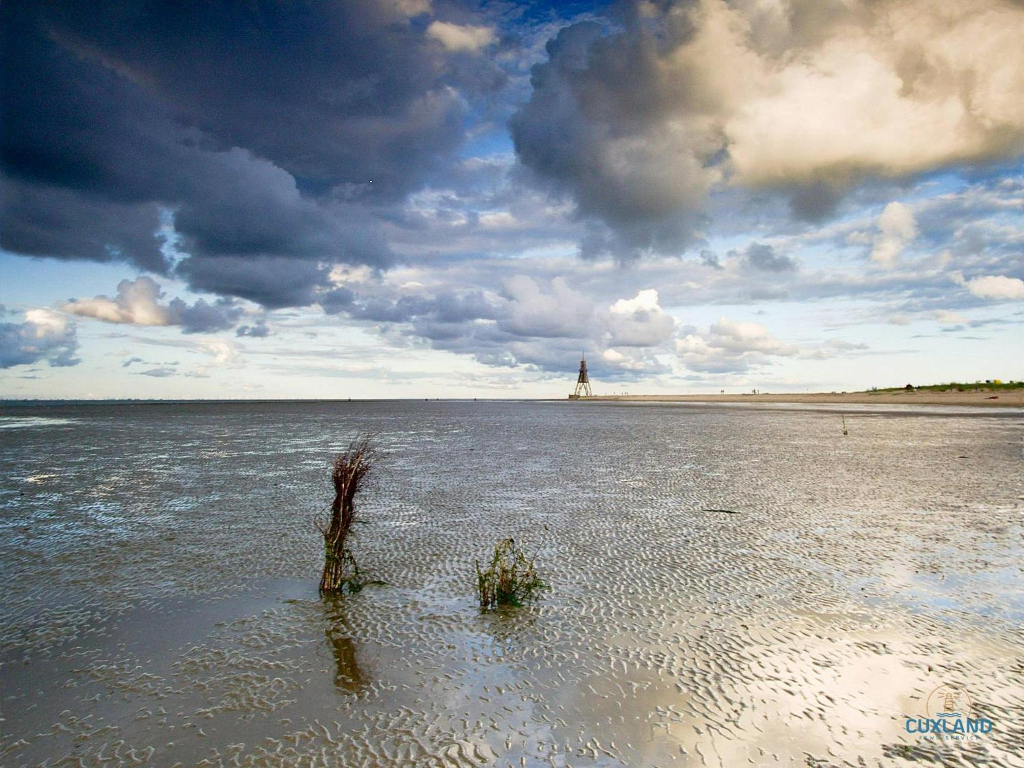 Residenz Thalassa Whg. 2 Cuxhaven Dış mekan fotoğraf